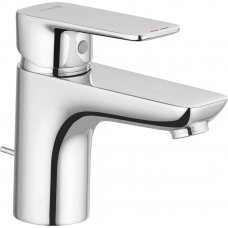СМЕСИТЕЛЬ ДЛЯ РАКОВИНЫ KLUDI PURE&STYLE 403820575 С ДОННЫМ КЛАПАНОМ, ХРОМ