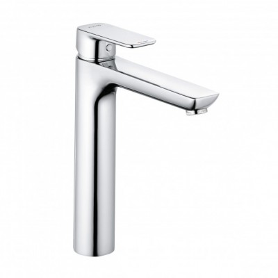 СМЕСИТЕЛЬ ДЛЯ РАКОВИНЫ KLUDI PURE&STYLE 402960575 БЕЗ ДОННОГО КЛАПАНА, ХРОМ, фото 1