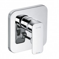 СМЕСИТЕЛЬ ДЛЯ  ДУША СКРЫТОГО МОНТАЖА KLUDI PURE&STYLE 404190575, ХРОМ