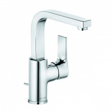СМЕСИТЕЛЬ ДЛЯ РАКОВИНЫ KLUDI ZENTA SL 480270565 С ДОННЫМ КЛАПАНОМ, ХРОМ