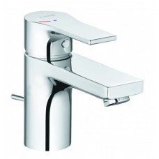 СМЕСИТЕЛЬ ДЛЯ РАКОВИНЫ KLUDI ZENTA SL COOL-START 482630565 С ДОННЫМ КЛАПАНОМ, ХРОМ