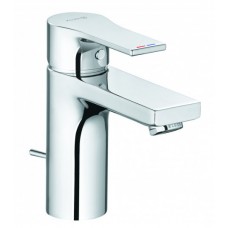 СМЕСИТЕЛЬ ДЛЯ РАКОВИНЫ KLUDI ZENTA SL 482900565 С ДОННЫМ КЛАПАНОМ, ХРОМ