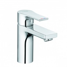 СМЕСИТЕЛЬ ДЛЯ РАКОВИНЫ KLUDI ZENTA SL 482980565 С ДОННЫМ КЛАПАНОМ PUSH-OPEN, ХРОМ