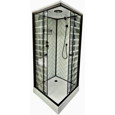 Душевой бокс ARTEX BST-80-43 80х80х215, фото 1