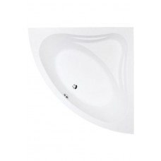 ВАННА КУТОВА АКРИЛОВА BESCO MIA 120X120