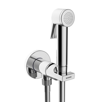 ГИГИЕНИЧЕСКИЙ ГАРНИТУР BOSSINI PALOMA FLAT E34003B00030015, ХРОМ, фото 1