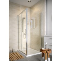 ДУШЕВАЯ КАБИНА 120Х90Х190 СМ CERSANIT ZIP S154-004, ХРОМ