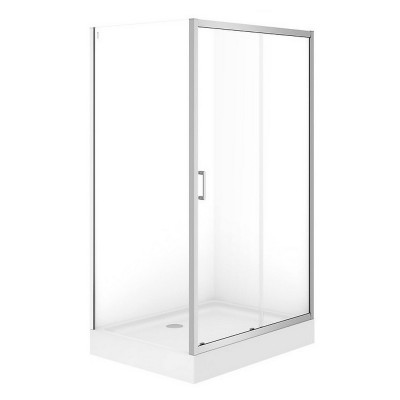 ДУШЕВАЯ КАБИНА 120Х90Х190 СМ CERSANIT BRASCO S601-235, фото 1