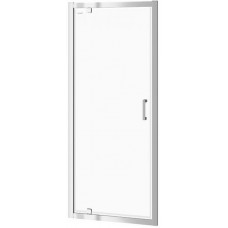 ДУШЕВЫЕ ДВЕРИ 80Х190 СМ CERSANIT ZIP PIVOT S154-005, ХРОМ