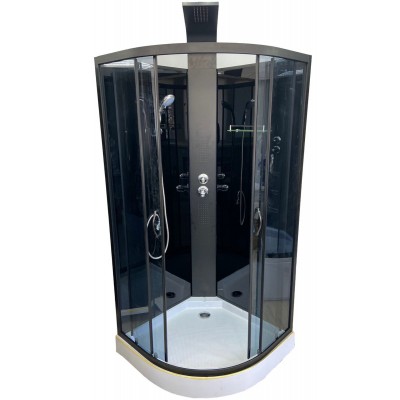 Душевой бокс Diamond Premium DP-210 90х90х225, фото 1