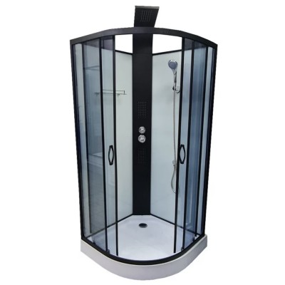 Душевой бокс Diamond Premium DP-110 90х90х225, фото 1