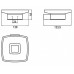 Мыльница Emco Loft black 053013300, фото 2