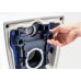 УНИТАЗ ПОДВЕСНОЙ БЕЗОБОДКОВЫЙ С СИСТЕМОЙ TURBOFLUSH GEBERIT ONE 500.202.JT.1 БЕЛЫЙ МАТОВЫЙ, фото 3