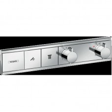 ТЕРМОСТАТ СКРЫТОГО МОНТАЖА ДЛЯ ДУША HANSGROHE RAINSELECT 15380000, ХРОМ