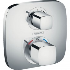 ТЕРМОСТАТ СКРЫТОГО МОНТАЖА ДЛЯ ДУША HANSGROHE ECOSTAT E 15708000, ХРОМ
