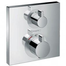 ТЕРМОСТАТ СКРЫТОГО МОНТАЖА ДЛЯ ДУША HANSGROHE ECOSTAT S 15758000, ХРОМ