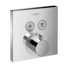 ТЕРМОСТАТ СКРЫТОГО МОНТАЖА ДЛЯ ДУША HANSGROHE SHOWERSELECT 15763000, ХРОМ