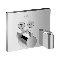 ТЕРМОСТАТ СКРЫТОГО МОНТАЖА ДЛЯ ДУША HANSGROHE SHOWERSELECT 15765000, ХРОМ