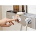 Душова система hansgrohe Pulsify Showerpipe 260 2jet EcoSmart з термостатом 24241000 хром, фото 3