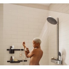 Душова система hansgrohe Pulsify Showerpipe 260 2jet EcoSmart з термостатом 24241000 хром