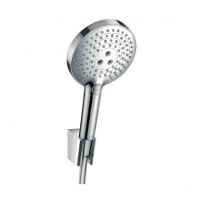 ДУШЕВОЙ НАБОР HANSGROHE RAINDANCE SELECT S 3JET С ДУШЕВЫМ ШЛАНГОМ 160 СМ 26721000, ХРОМ