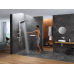 ДУШЕВАЯ СИСТЕМА HANSGROHE 26842700 RAINFINITY SHOWERPIPE 360 1JET, ЧЕРНЫЙ/БЕЛЫЙ, фото 4