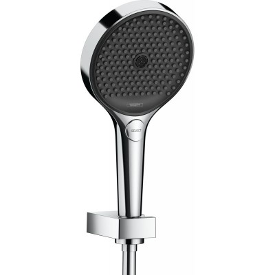 ДУШЕВОЙ НАБОР HANSGROHE RAINFINITY 130 3JET С ДУШЕВЫМ ШЛАНГОМ 160 СМ 26851000, ХРОМ, фото 1
