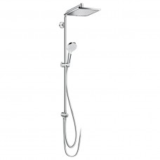 ДУШЕВАЯ СИСТЕМА HANSGROHE 27289000 CROMETTA E 240 1JET SHOWERPIPE RENO ECOSMART, ХРОМ