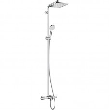 ДУШЕВАЯ СИСТЕМА HANSGROHE 27298000 CROMETTA E 240 1JET SHOWERPIPE С ТЕРМОСТАТОМ