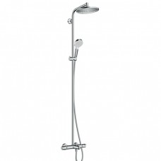 ДУШЕВАЯ СИСТЕМА HANSGROHE 27320000 CROMETTA S 240 1JET SHOWERPIPE С ТЕРМОСТАТОМ