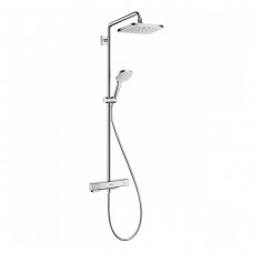 ДУШЕВАЯ СИСТЕМА HANSGROHE 27630000 CROMA Е 280 1JET SHOWERPIPE С ТЕРМОСТАТОМ