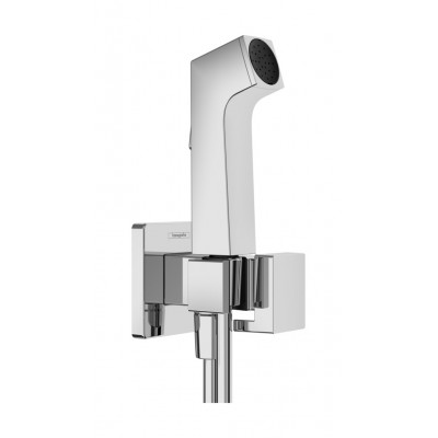 ГИГИЕНИЧЕСКИЙ ДУШ HANSGROHE ECOSMART 29231000, ХРОМ, фото 1