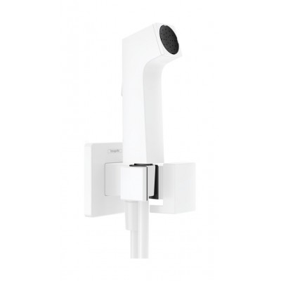 ГИГИЕНИЧЕСКИЙ ДУШ HANSGROHE ECOSMART 29231700, БЕЛЫЙ МАТОВЫЙ, фото 1