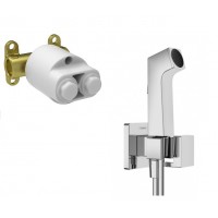 ГИГИЕНИЧЕСКИЙ ДУШ ХРОМ HANSGROHE 29233000 СО СКРЫТОЙ ЧАСТЬЮ 29235180