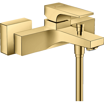 СМЕСИТЕЛЬ HANSGROHE 32540990 METROPOL GOLD, фото 1