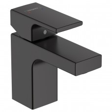 СМЕСИТЕЛЬ ДЛЯ РАКОВИНЫ HANSGROHE 71560670 VERNIS SHAPE 70, ЧЕРНЫЙ