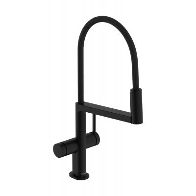 Смеситель hansgrohe Talis Select M54 PowderSpray для кухонной мойки 7286167 BLACK, фото 1 Смеситель hansgrohe Talis Select M54 PowderSpray для кухонной мойки 7286167 BLACK, фото 1