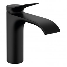 СМЕСИТЕЛЬ ДЛЯ РАКОВИНЫ HANSGROHE 75020670 VIVENIS 110, ЧЕРНЫЙ