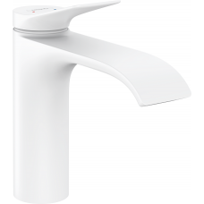 СМЕСИТЕЛЬ ДЛЯ РАКОВИНЫ HANSGROHE 75022700 VIVENIS 110 WHITE