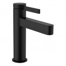 СМЕСИТЕЛЬ ДЛЯ РАКОВИНЫ HANSGROHE 76020670 FINORIS 110, ЧЕРНЫЙ