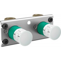 СКРЫТАЯ ЧАСТЬ HANSGROHE 26840180 RAINFINITY SHOWERPIPE 360 1JET
