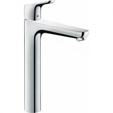 СМЕСИТЕЛЬ ДЛЯ РАКОВИНЫ ВЫСОКИЙ HANSGROHE 31531000 FOCUS 230, ХРОМ
