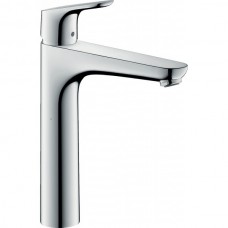СМЕСИТЕЛЬ ДЛЯ РАКОВИНЫ ВЫСОКИЙ HANSGROHE 31608000 FOCUS, ХРОМ