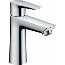 СМЕСИТЕЛЬ ДЛЯ РАКОВИНЫ HANSGROHE 71710000 TALIS E С ДОННЫМ КЛАПАНОМ, ХРОМ 
