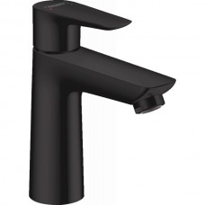 СМЕСИТЕЛЬ ДЛЯ РАКОВИНЫ HANSGROHE 71710670 TALIS E С ДОННЫМ КЛАПАНОМ, ЧЕРНЫЙ МАТОВЫЙ