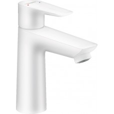СМЕСИТЕЛЬ ДЛЯ РАКОВИНЫ HANSGROHE 71710700 TALIS E С ДОННЫМ КЛАПАНОМ, БЕЛЫЙ МАТОВЫЙ 