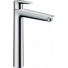 СМЕСИТЕЛЬ ДЛЯ РАКОВИНЫ ВЫСОКИЙ HANSGROHE 71716000 TALIS E С ДОННЫМ КЛАПАНОМ, ХРОМ 