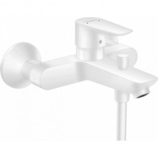 СМЕСИТЕЛЬ ДЛЯ ВАННЫ HANSGROHE 71740700 TALIS E, БЕЛЫЙ МАТОВЫЙ