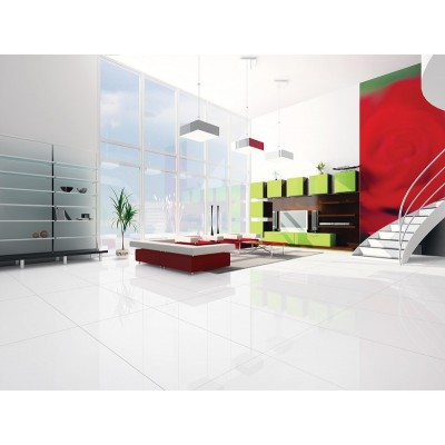 КЕРАМОГРАНИТ INSPIRO PLAIN WHITE 120X60, фото 1