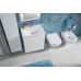УНІТАЗ JIKA MIO H821714H891716 БЕЗОБІДКОВИЙ ВОРОНКОПОДІБНИЙ З СИДІННЯМ SOFT-CLOSE БІЛИЙ, фото 2